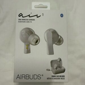 Current Air Wireless Earbuds - Silver